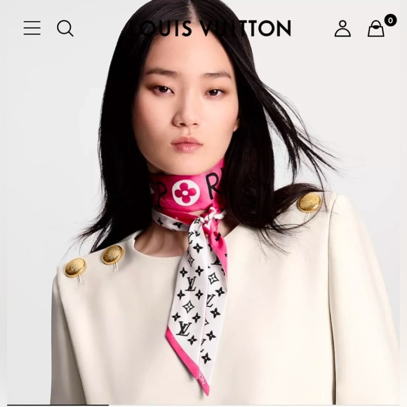 Louis Vuitton Monogram Infinity Bandeau BB - Picture 3 of 5